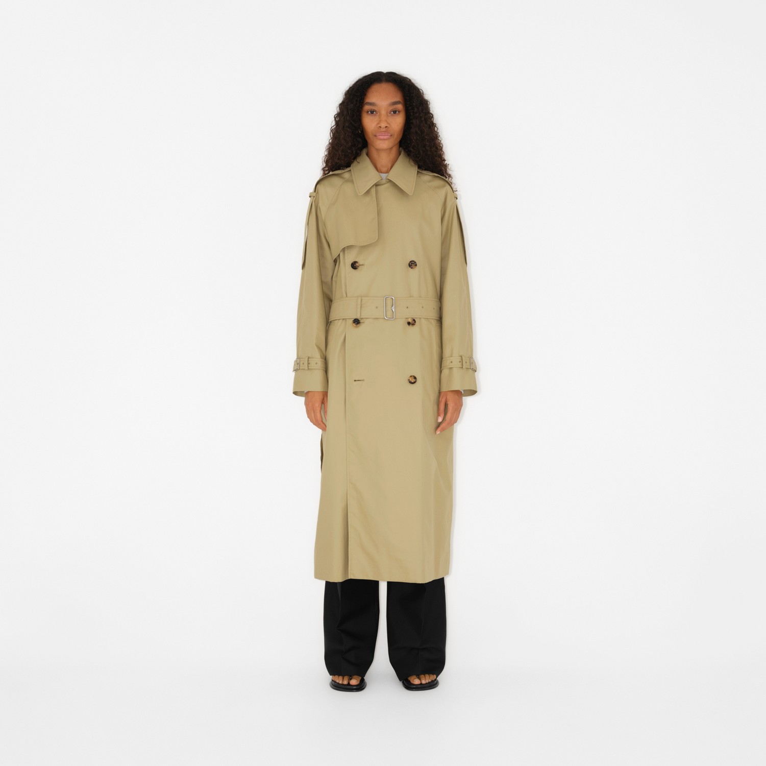 Langer Trenchcoat „Castleford“ mit Highgrove-Motiv