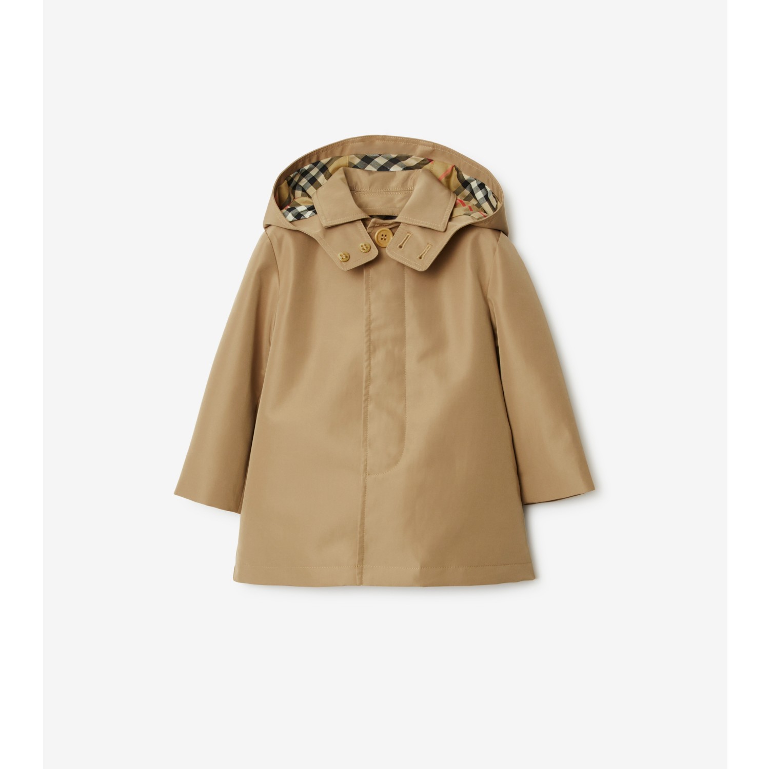 Burberry kids trench coat hotsell