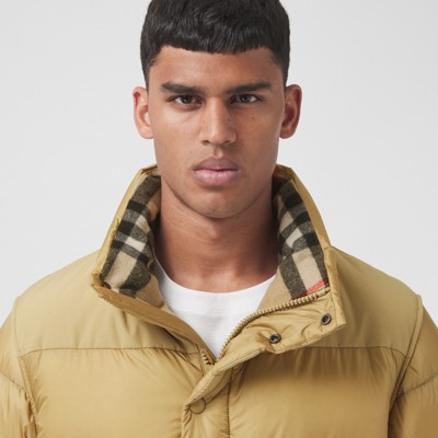 burberry winter jacket for men