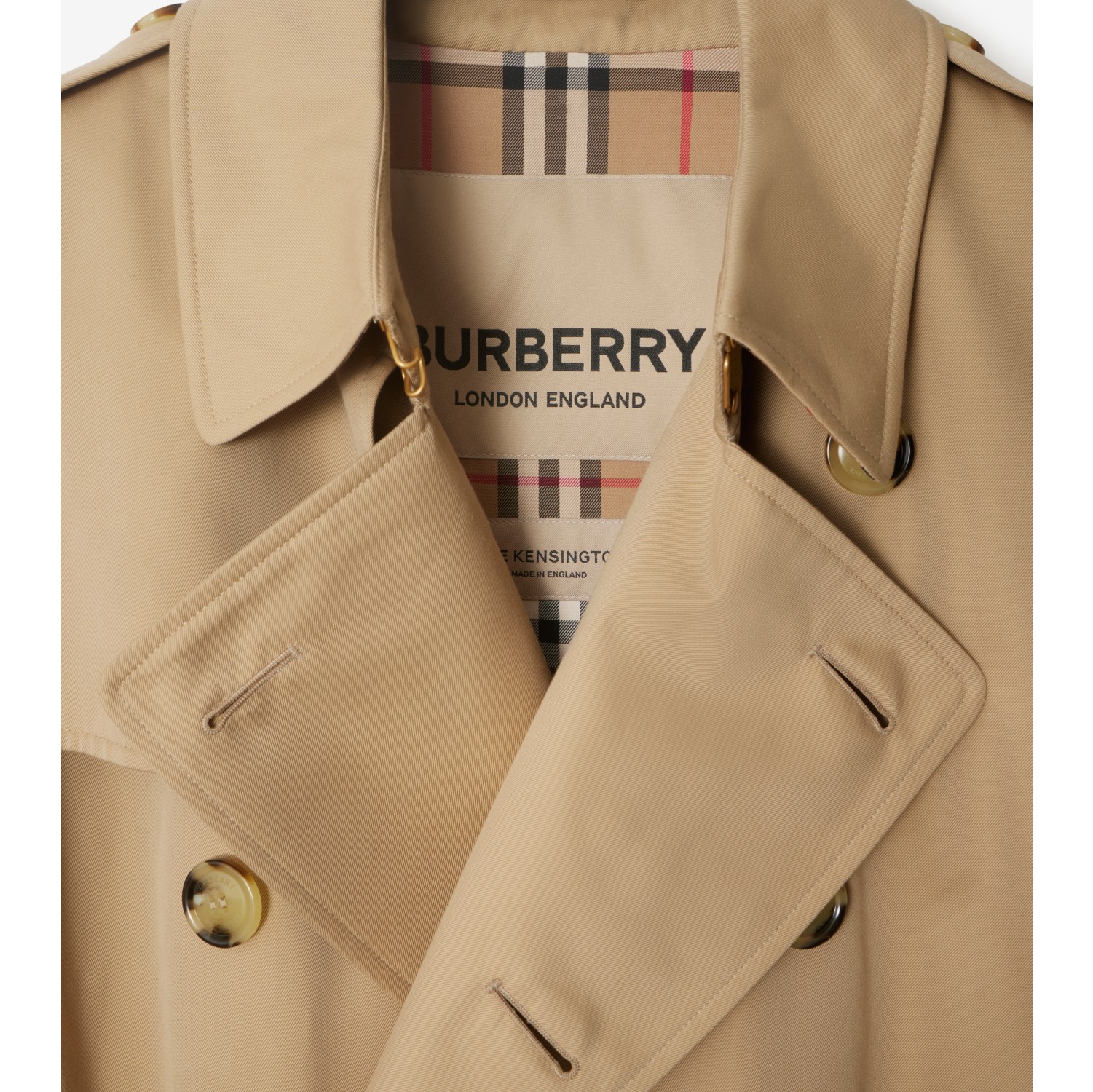 Mid-length Kensington Heritage Trench Coat