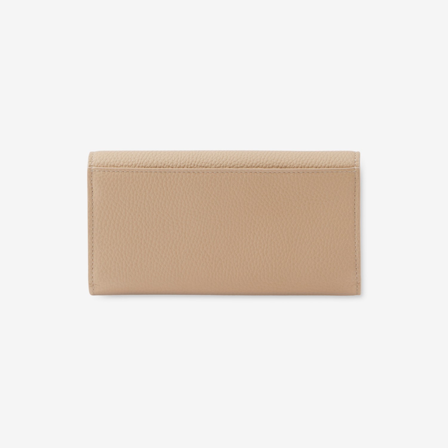Grainy Leather TB Continental Wallet in Oat beige - Women | Burberry® Official