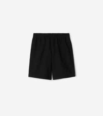 【関税&送料込】Burberry Embroidered Poplin Shorts Burberry Embroidered Poplin Shorts | italist