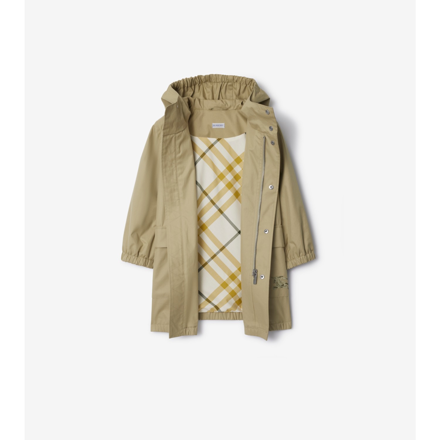 Gabardine Parka