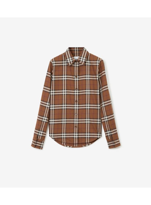 ウィメンズ デザイナーシャツ＆トップス | Burberry® 公式サイト