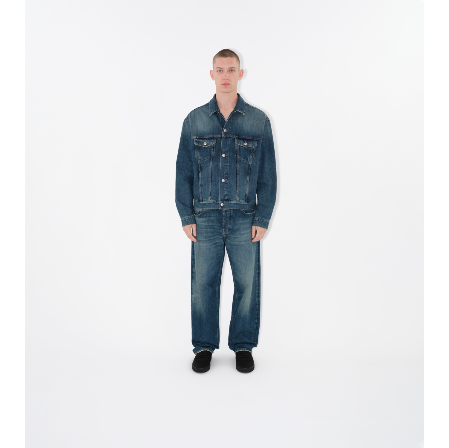 Burberry shop vintage jeans