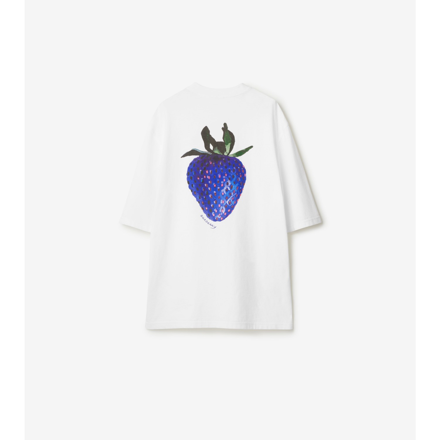 Strawberry Cotton T-shirt