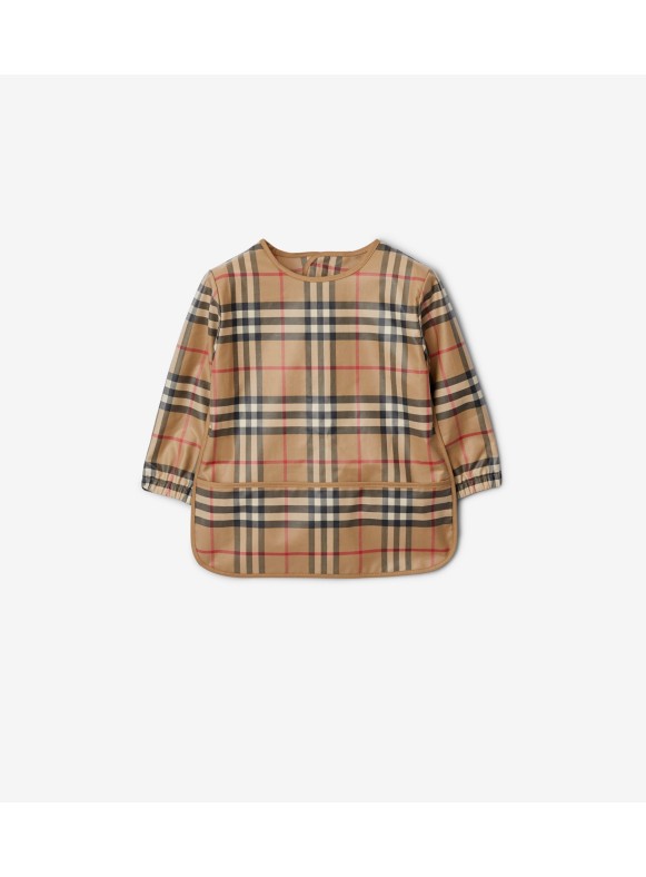 Burberry Kid's Camryn Two-Piece BIb Gift Set - Bergdorf Goodman