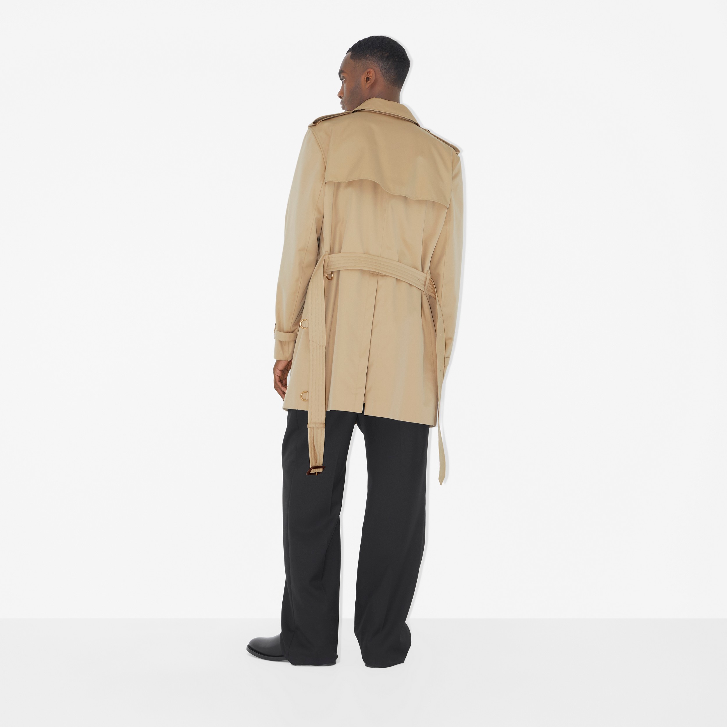 Trench coat Heritage Kensington corto (Miel) - Hombre | Burberry® oficial - 4