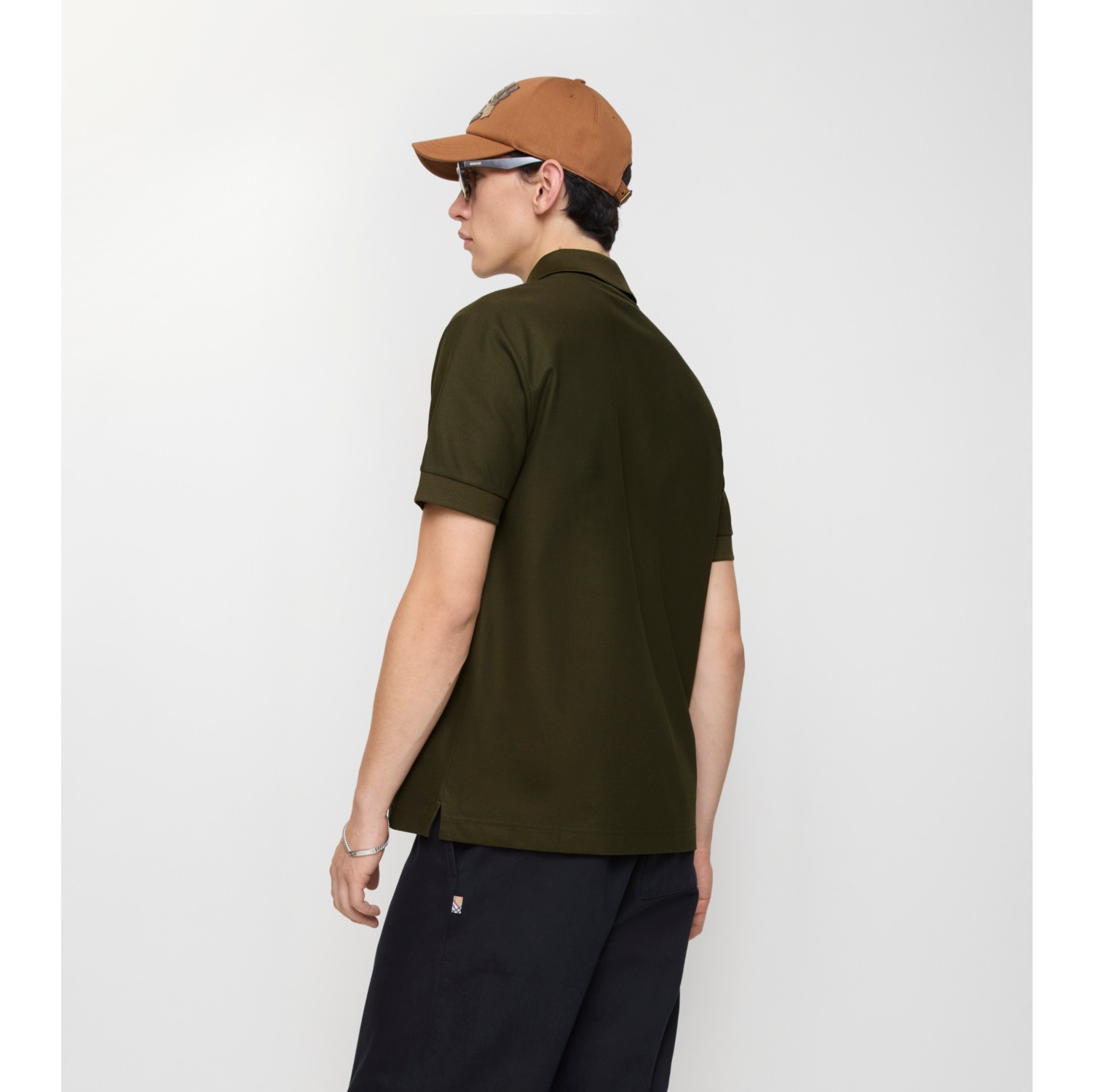 Metallic EKD Cotton Polo Shirt