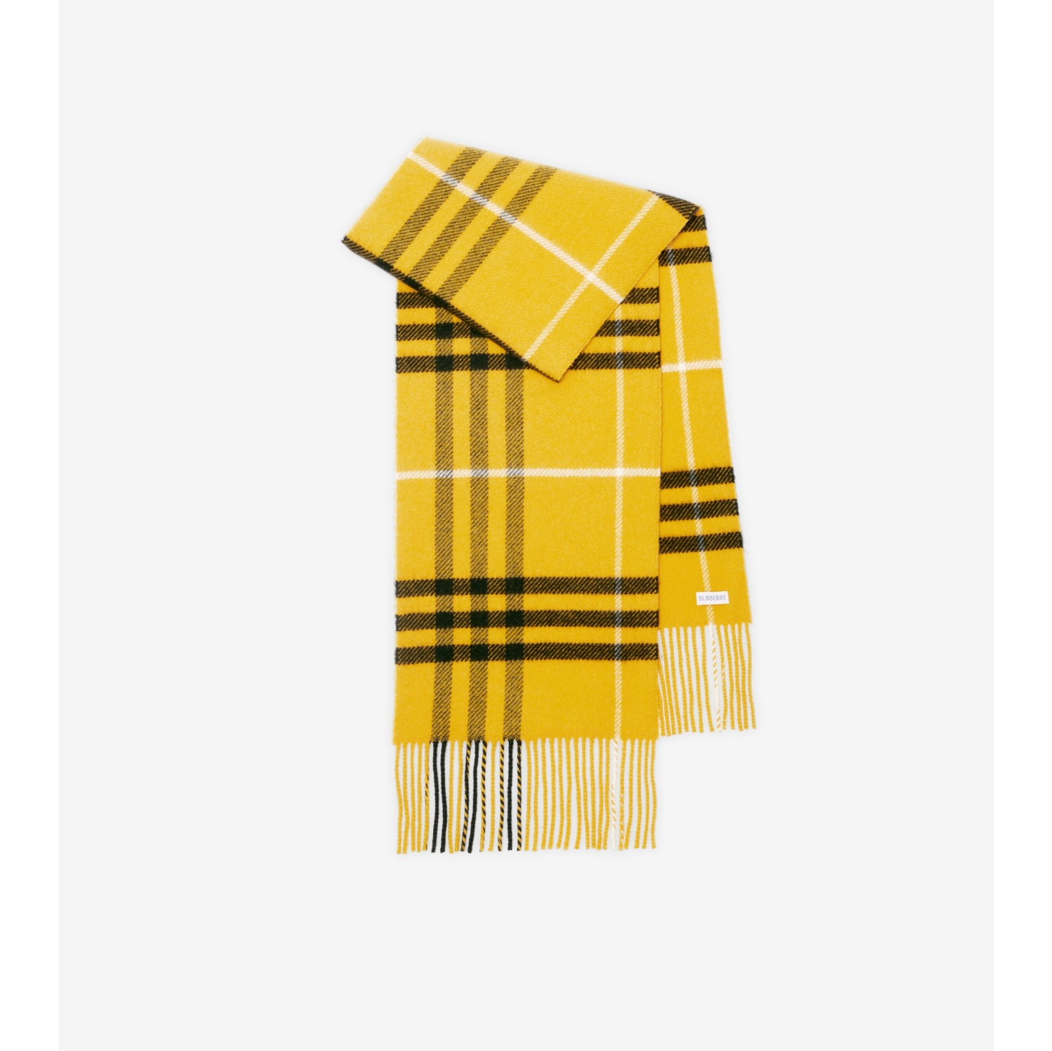 チェック ウールカシミア スカーフ (ペア) | Burberry®公式サイト