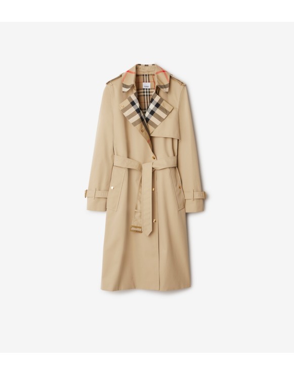 【Burberry】trench coat トレンチコート　カーキ 1980s ヴィンテージバーバリートレンチコート 50 Vintage