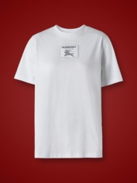 White Prorsum Label Cotton T-shirt
