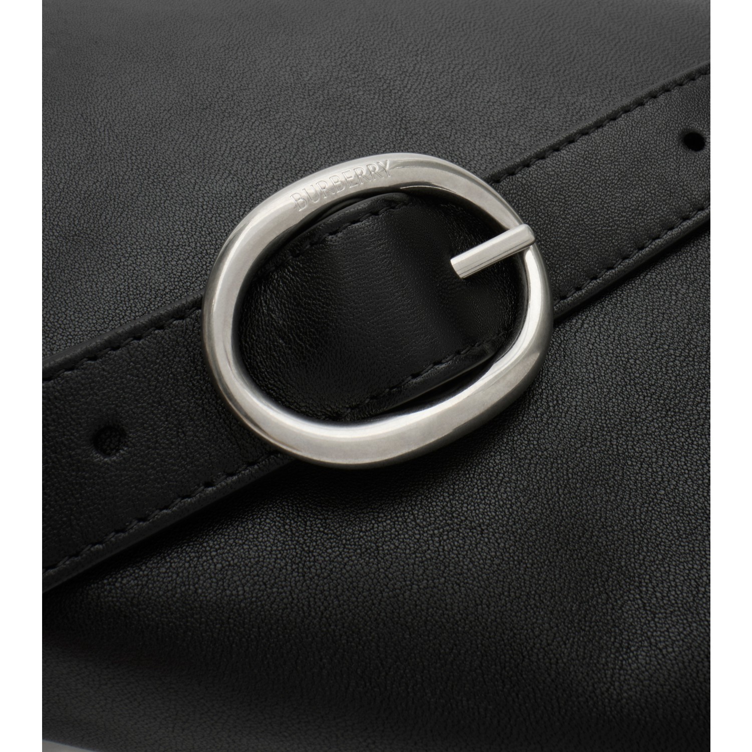Tavistock Messenger Bag in Black - Men, Leather | Burberry® Official