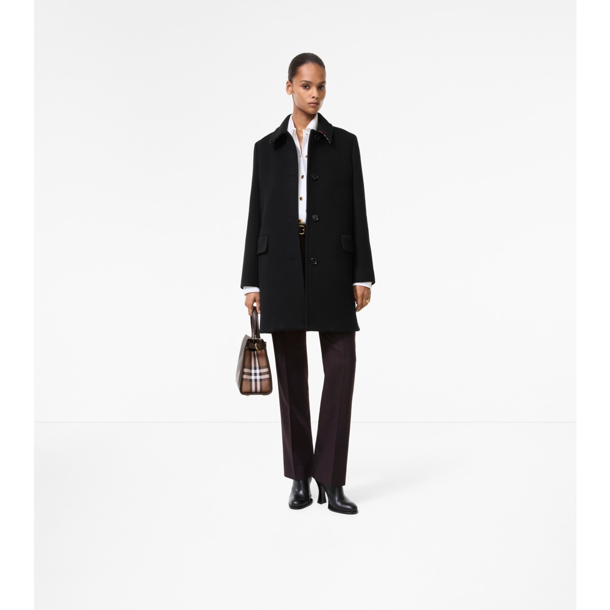 Cashmere Overcoats For Women | Burberry®