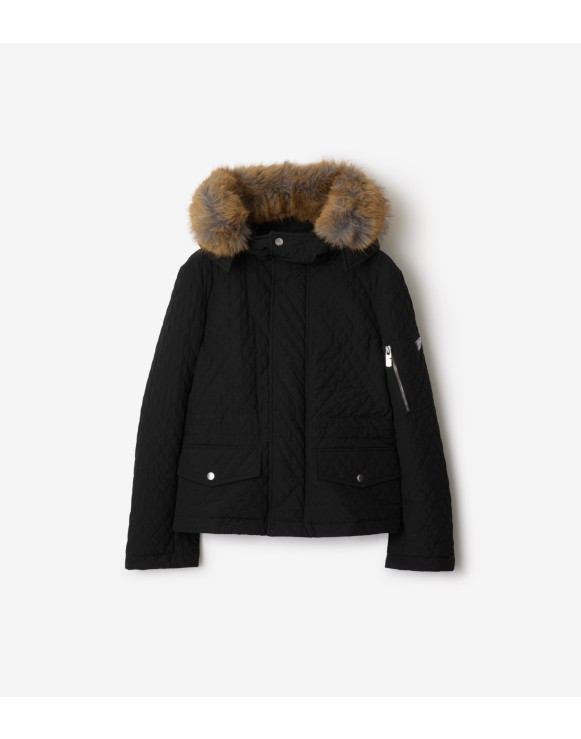 ウィメンズ デザイナーキルティングジャケット | Burberry® 公式サイト 