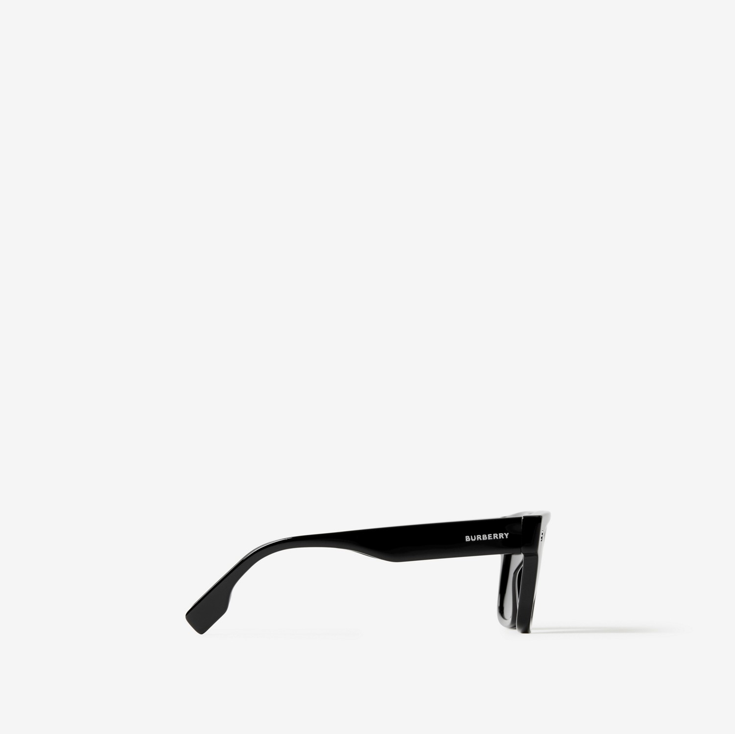 Occhiali da sole con montatura squadrata (Nero) - Uomo | Sito ufficiale Burberry®