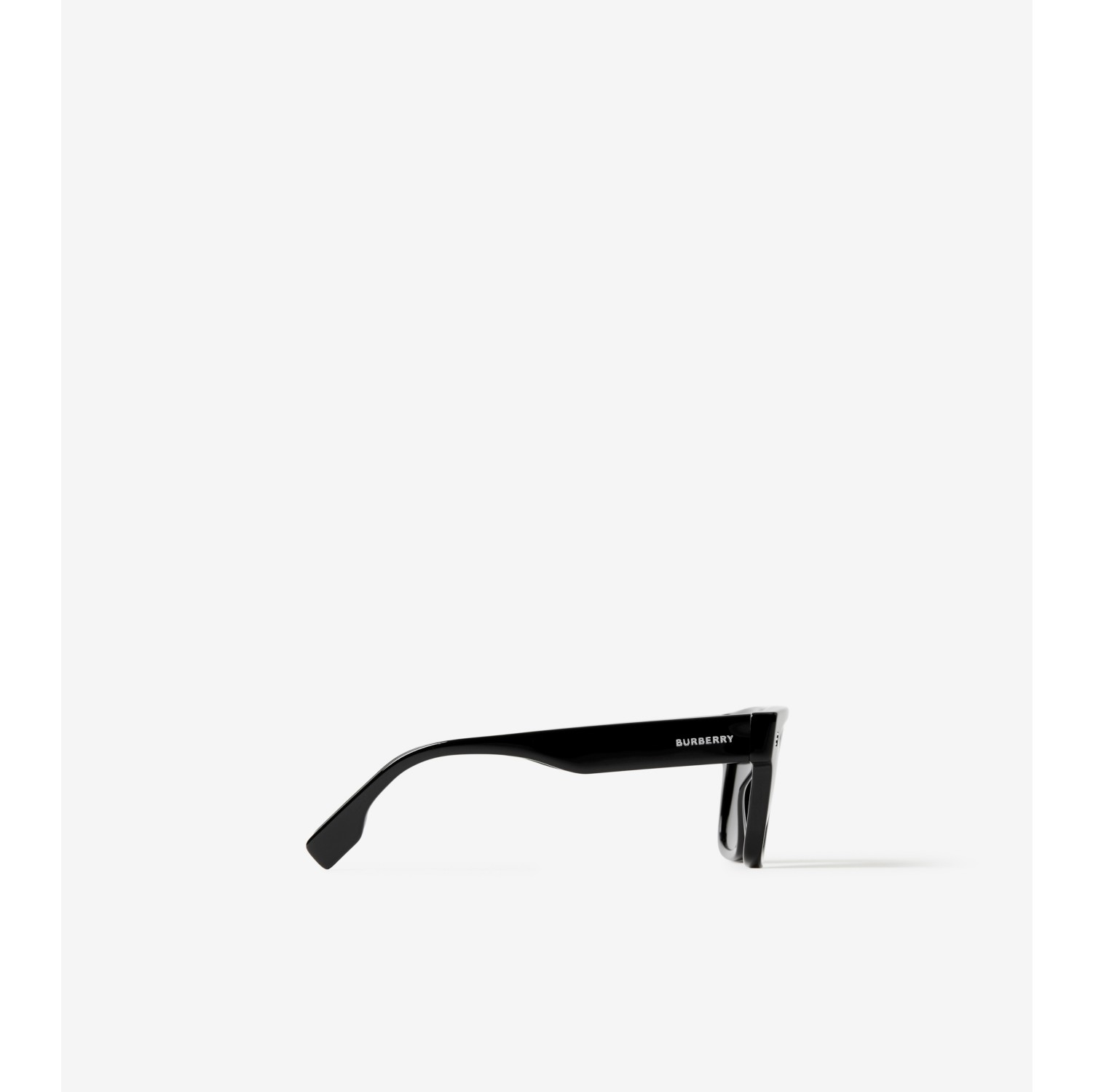 Square Frame Sunglasses in Black - Men | Burberry® Official