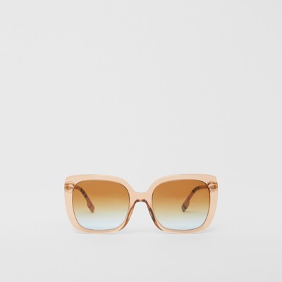 burberry oversized sunglasses