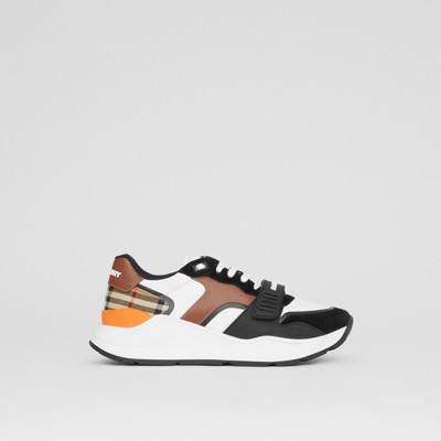 burberry shoes orange