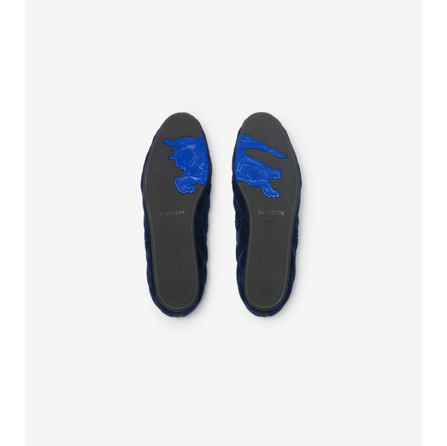 Quilted Velvet Estate Slippers