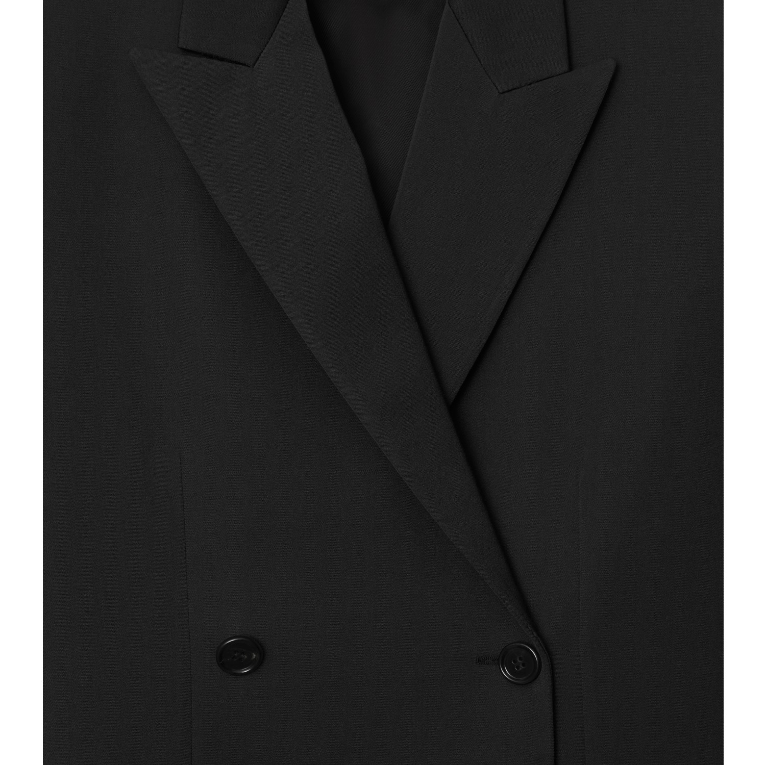 Wool Tailored Jacket in Onyx - Men | Burberry® Official 