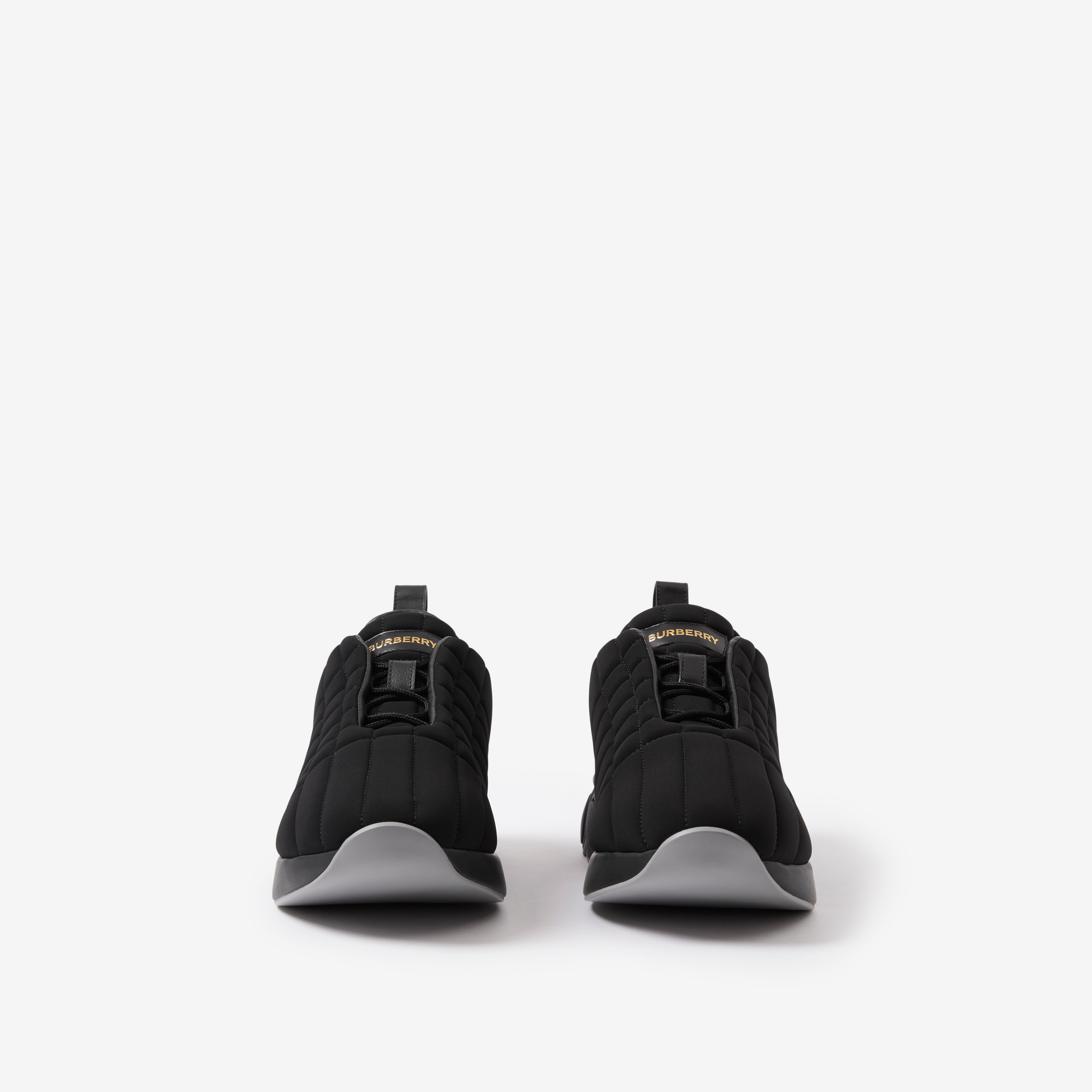キルティング ネオプレン クラシックスニーカー (ブラック) - メンズ | Burberry®公式サイト - 2