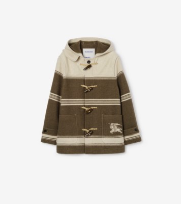 ショート ウールブレンド ハロゲート ダッフルコート (スカウト