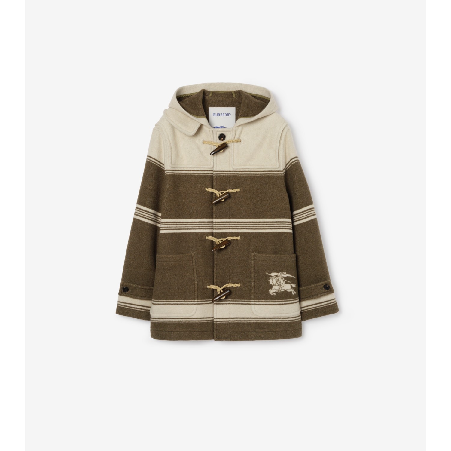 Short Wool Blend Harrogate Duffle Coat