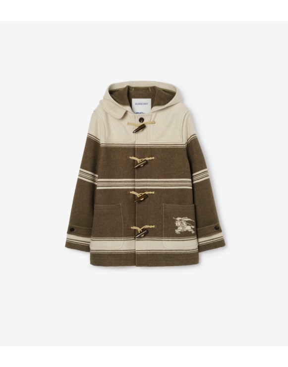 Short Wool Blend Harrogate Duffle Coat