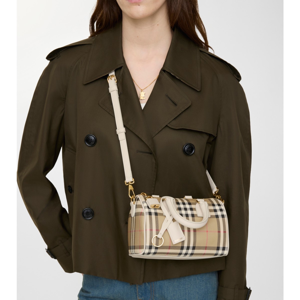  Check Mini Bowling Bag