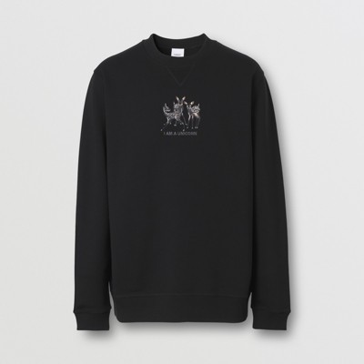deer sweatshirt mens