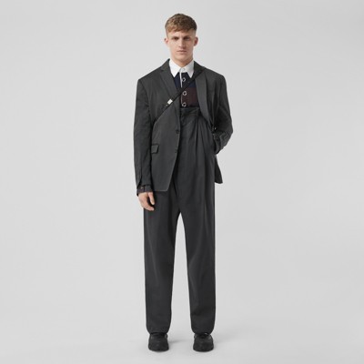 cotton twill suit