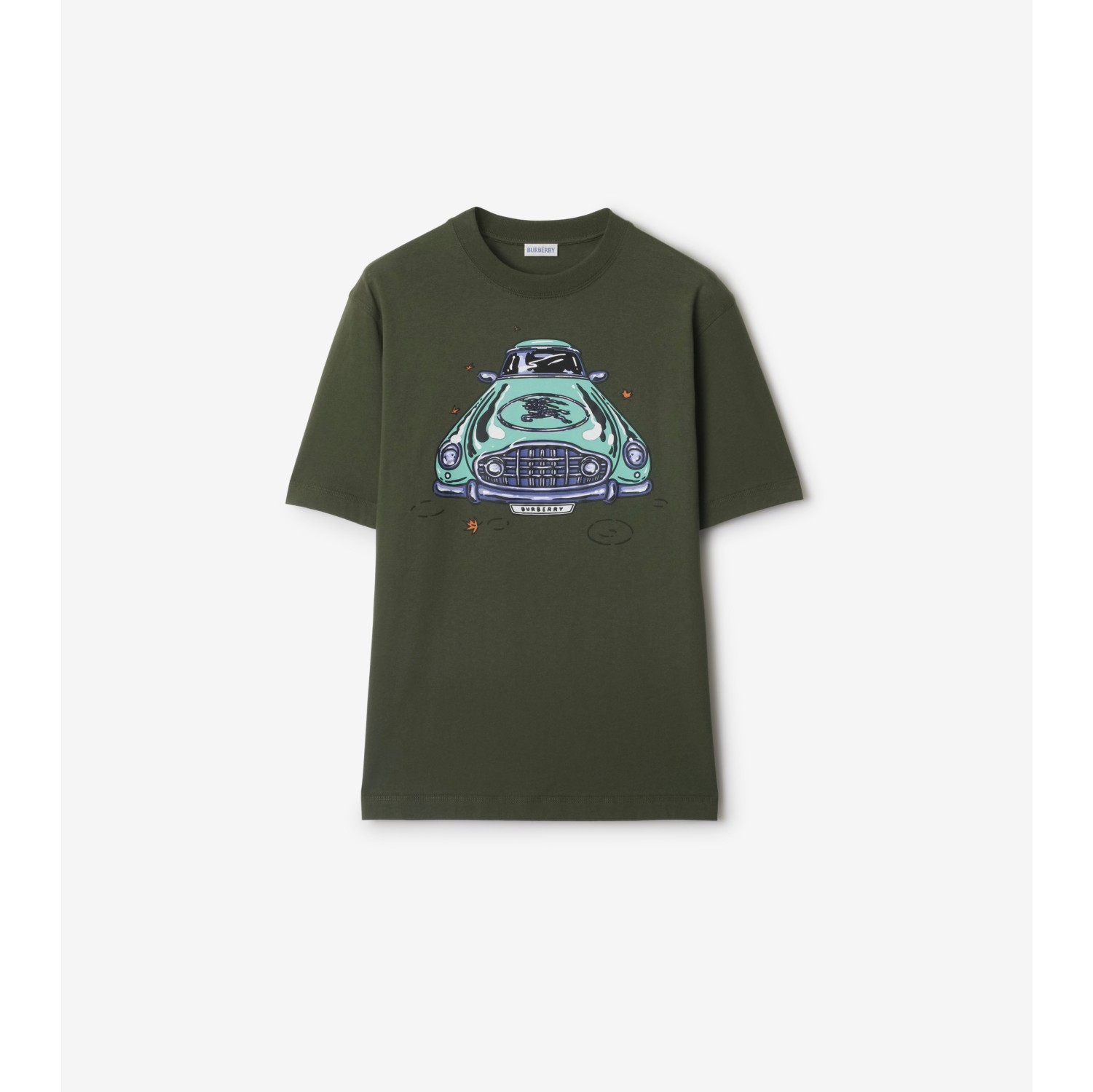 Car Cotton T-shirt