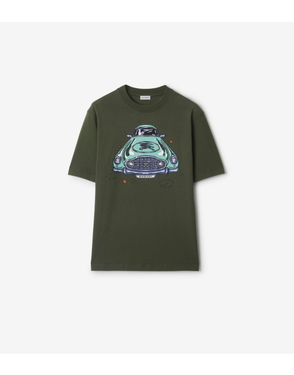Car Cotton T-shirt