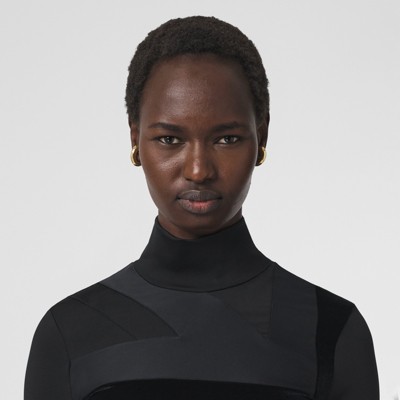 nylon turtleneck