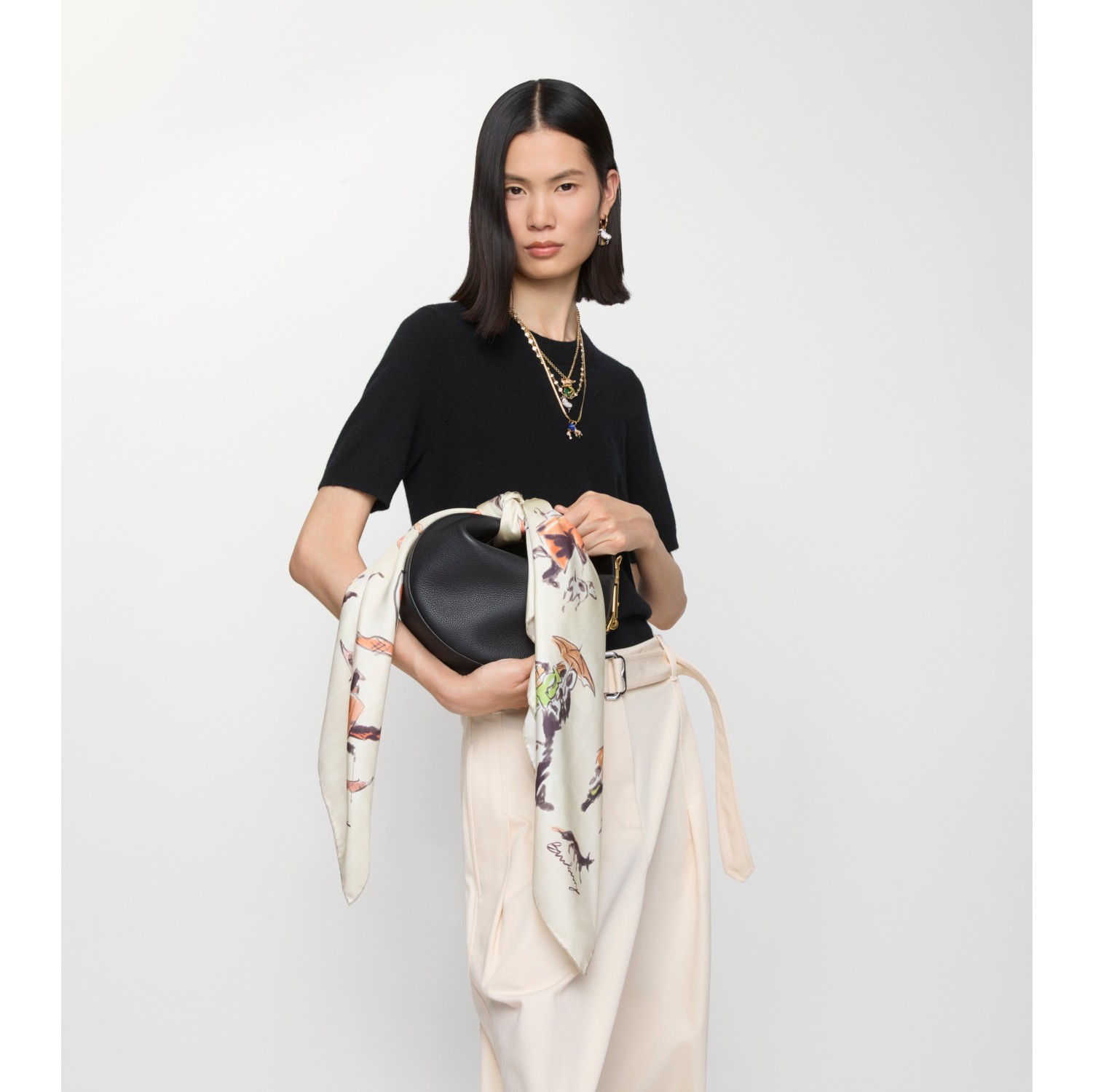 Paws on Parade Silk Scarf