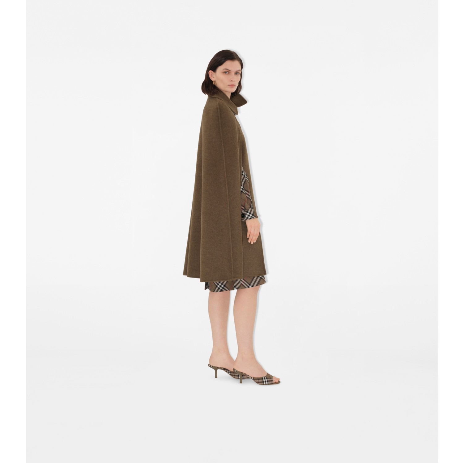 Wool Cashmere Cape