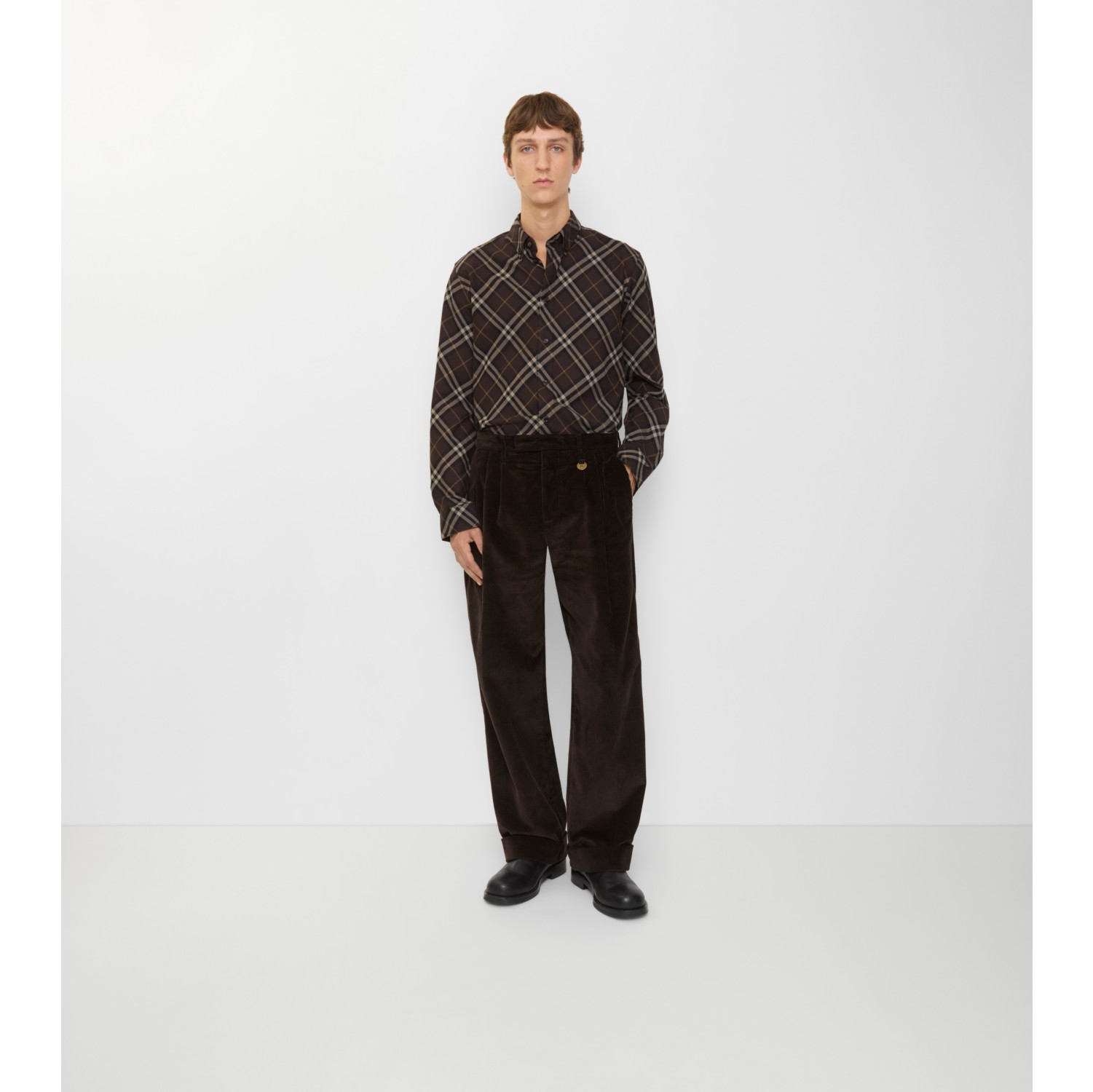 Corduroy Trousers