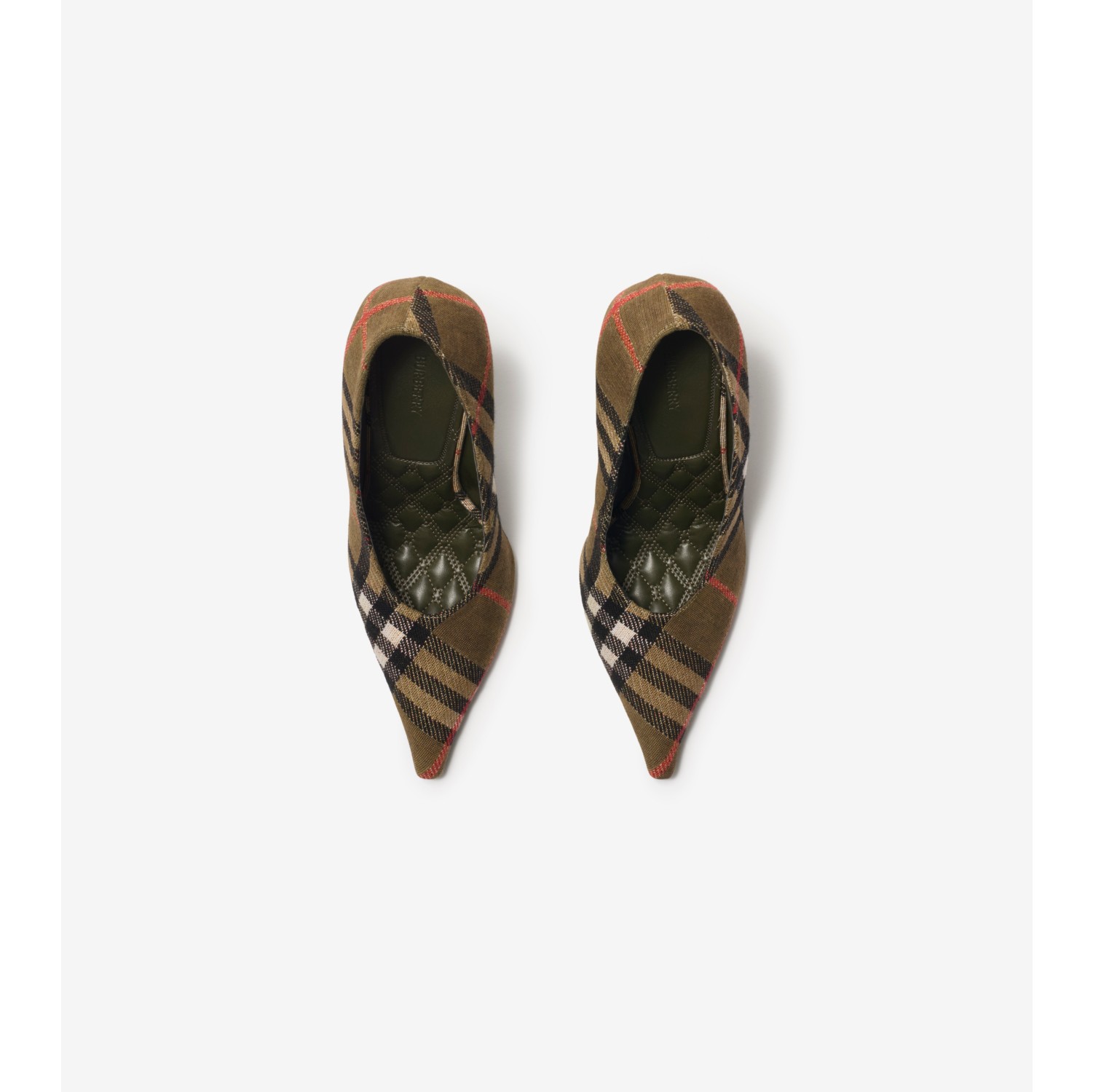 Check Cameo High Pumps​