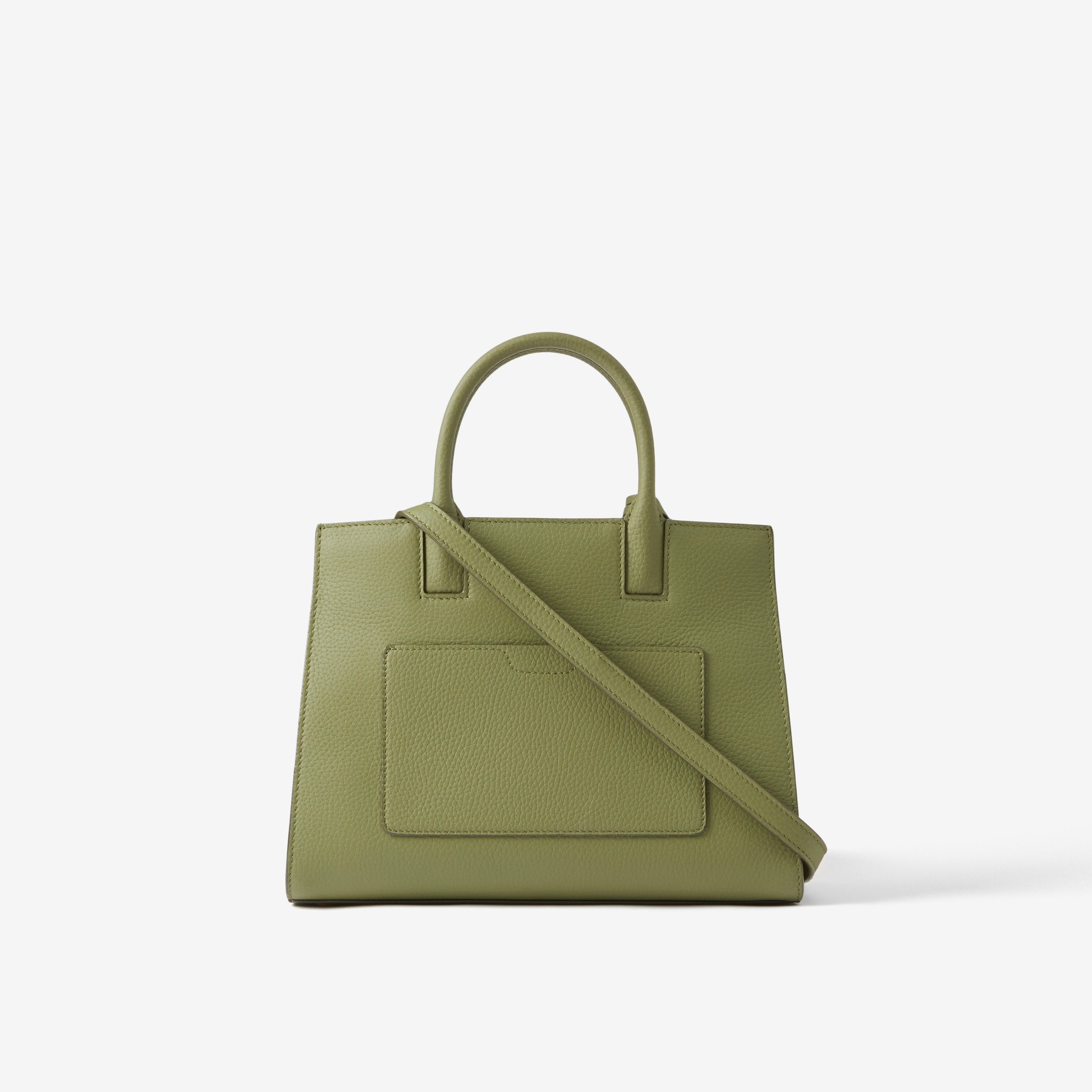 Mini Frances Bag in Spruce Green - Women | Burberry® Official - 3