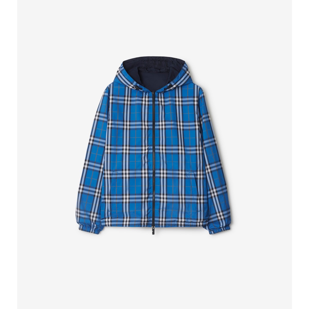 Burberry Checked Reversible Jacket