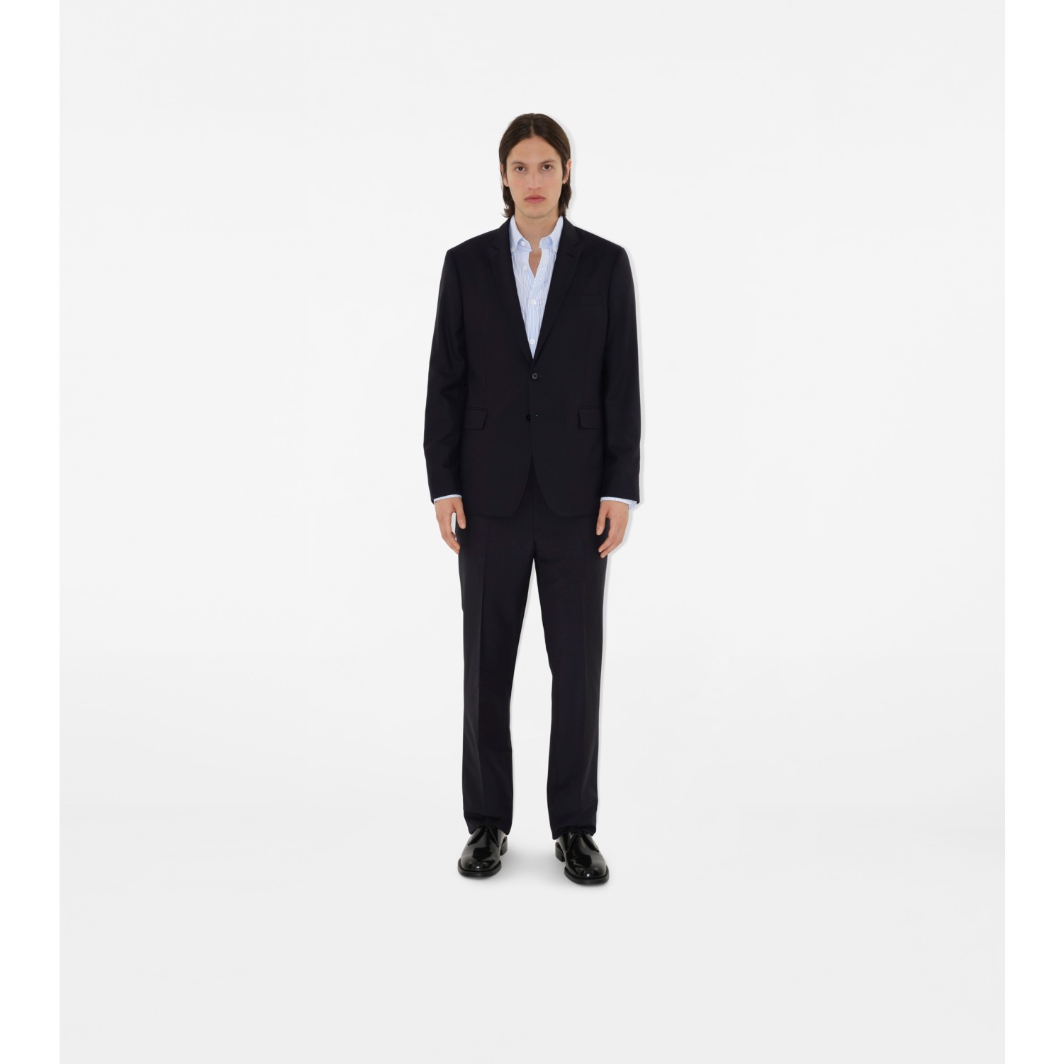 Mens burberry blazer deals