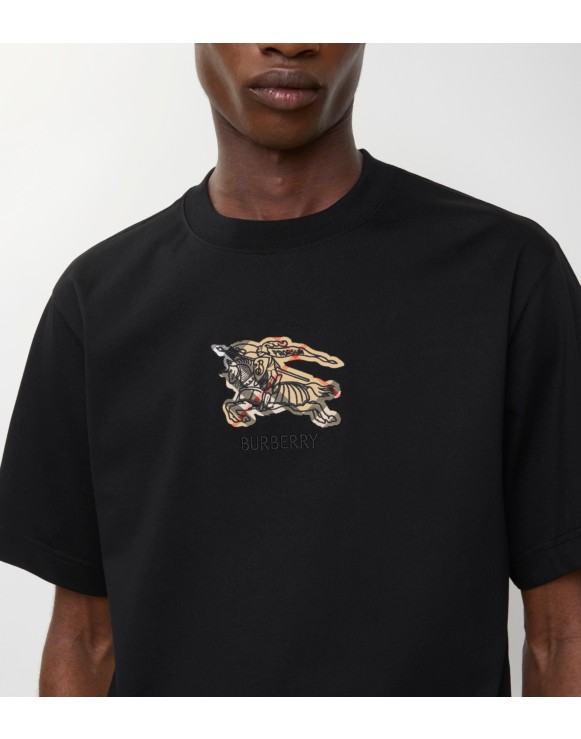 T-shirt en coton EKD Check