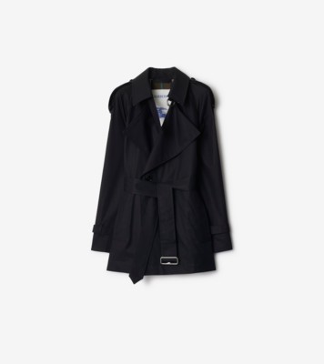 Burberry gabardine trench best sale