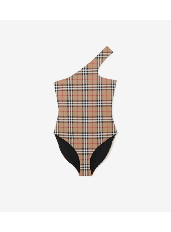 Burberry swimsuit cheap womens grey