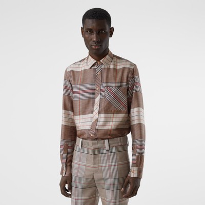 burberry dress shirt