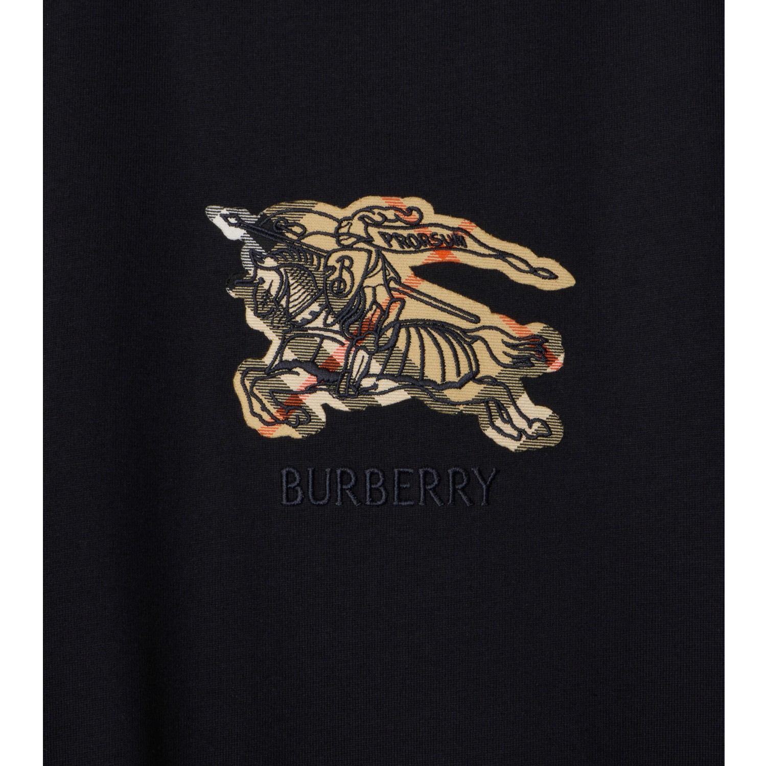 T-shirt en coton EKD Check
