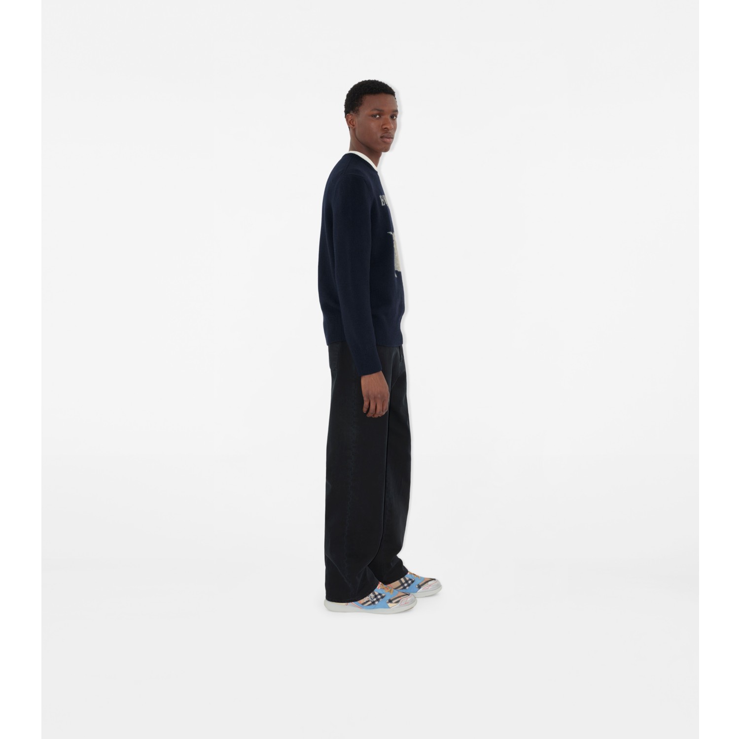 Pull en laine et cachemire EKD