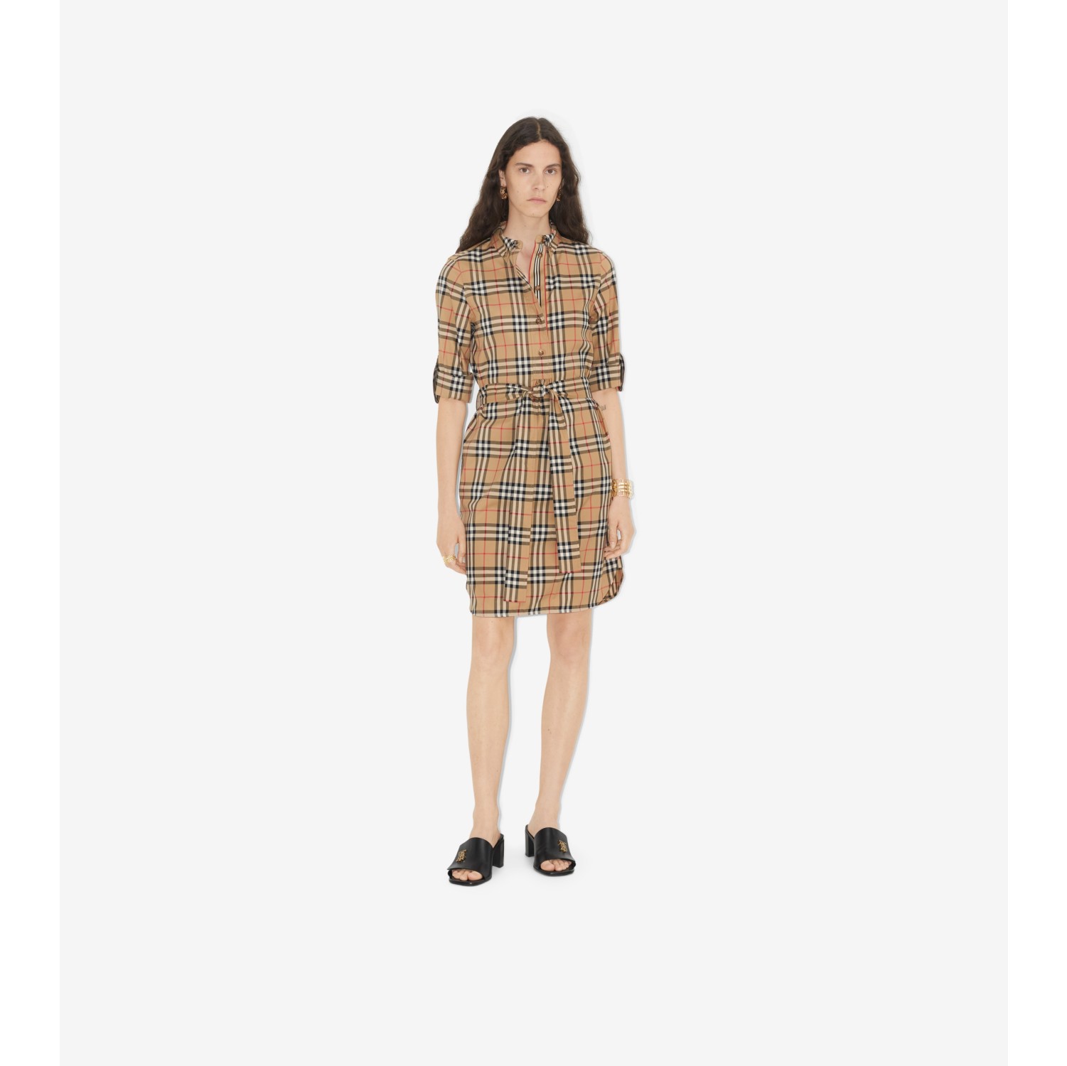 Burberry store womens dress