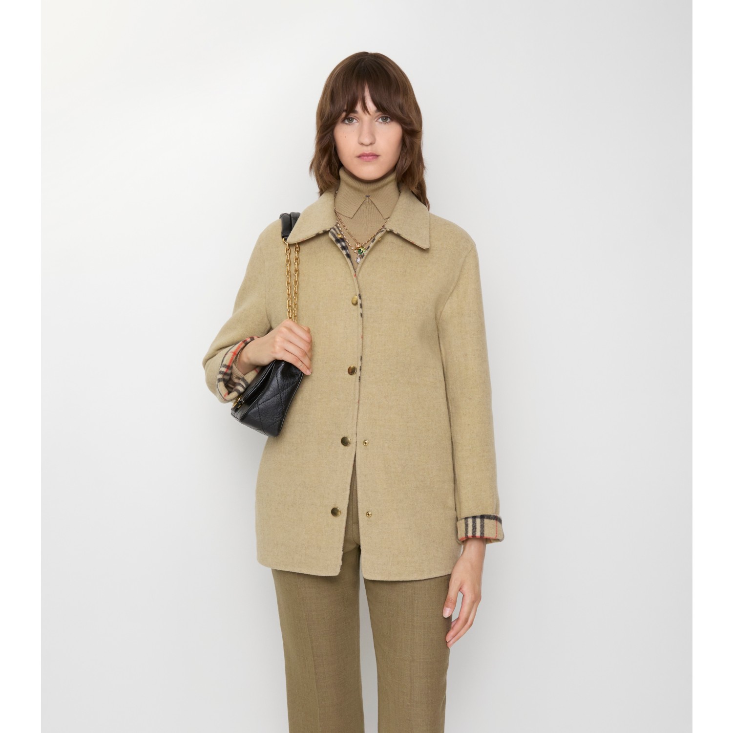 Wool Overshirt